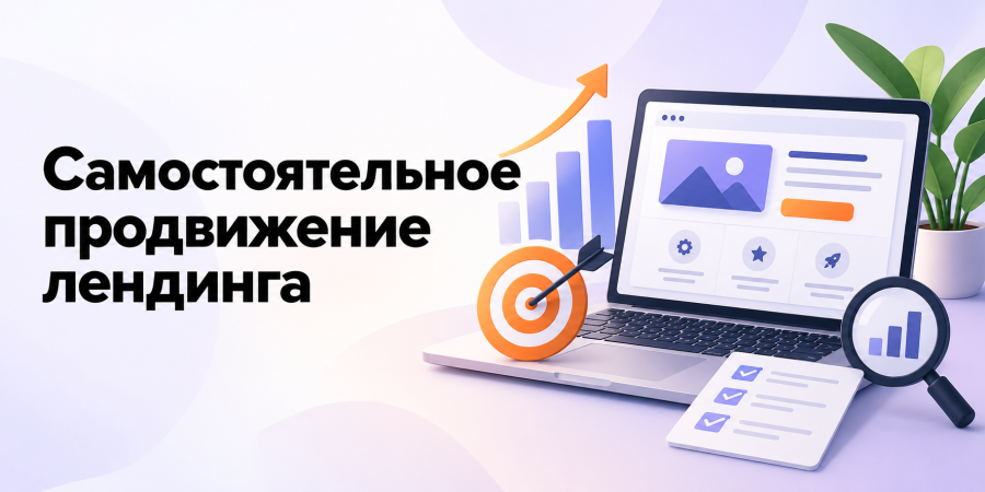 Продвижение лендинга