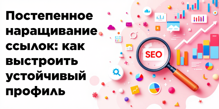 Постепенное наращивание ссылок: как выстроить устойчивый профиль