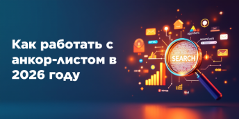 Как работать с анкор-листом в 2026 году