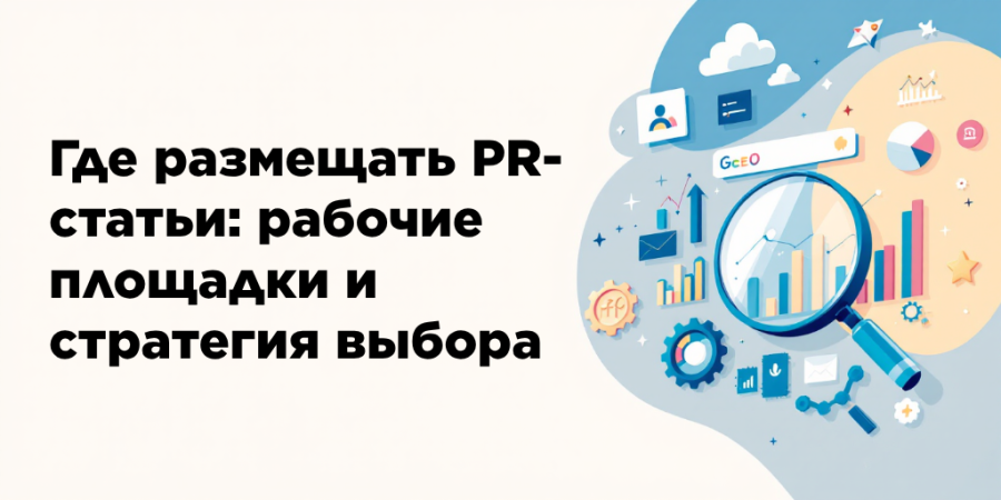 Где размещать PR-статьи: рабочие площадки и стратегия выбора