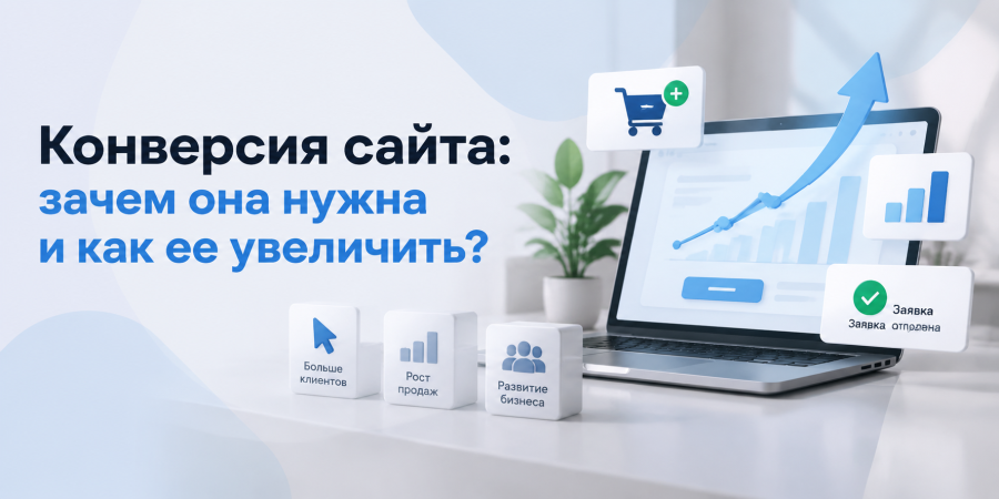 Конверсия сайта: зачем она нужна и как ее увеличить?