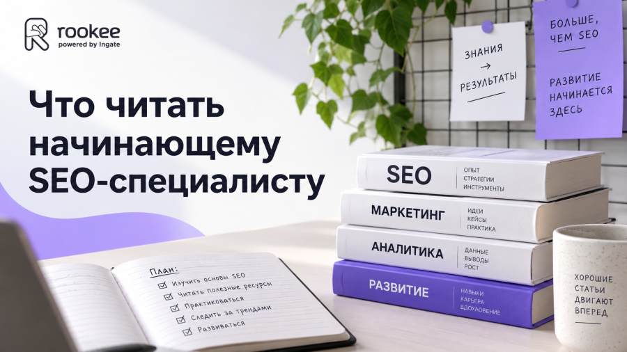 Что читать начинающему SEO-специалисту