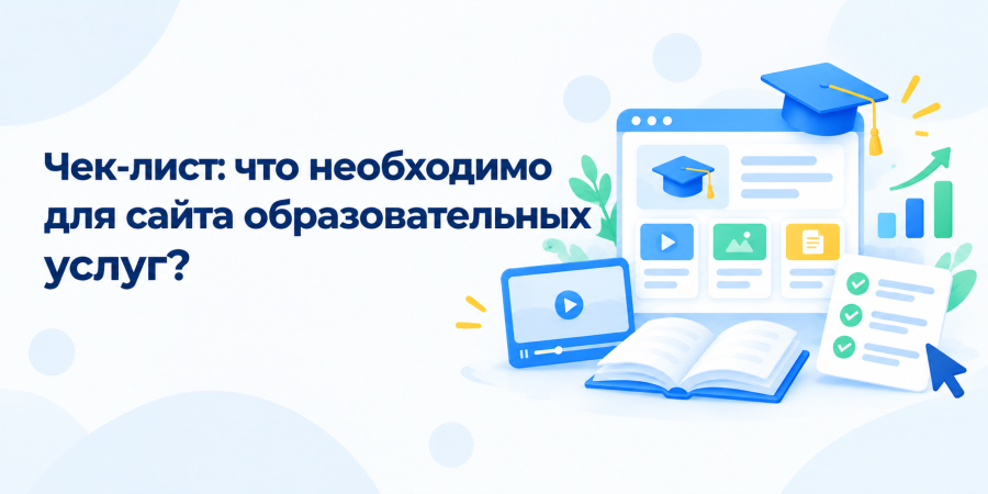 Чек-лист: что необходимо для сайта образовательных услуг?