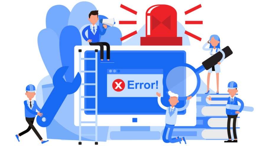 Ошибки SEO-продвижения