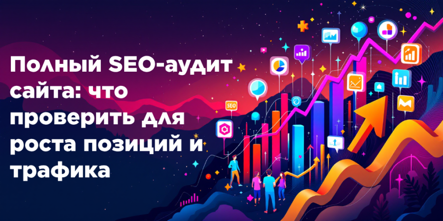 Полный SEO-аудит сайта: что проверить для роста позиций и трафика