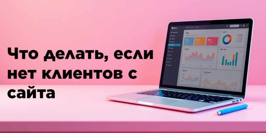 Что делать, если нет клиентов с сайта