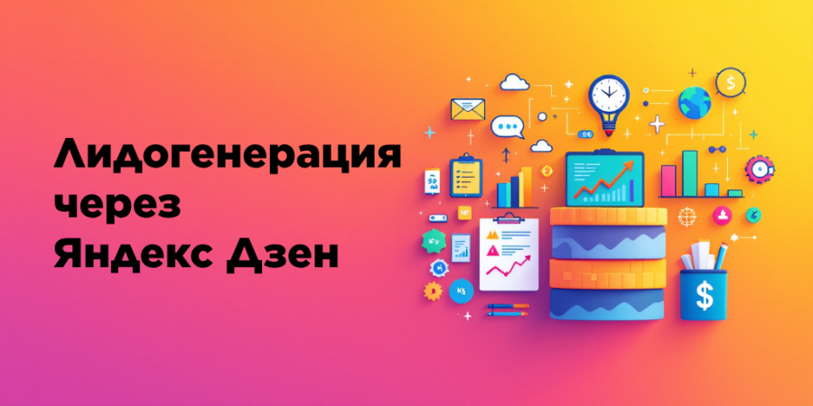 Лидогенерация через Яндекс Дзен