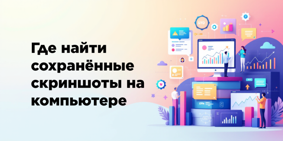 Где найти сохранённые скриншоты на компьютере