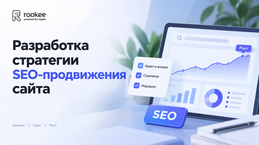 Разработка стратегии SEO-продвижения сайта