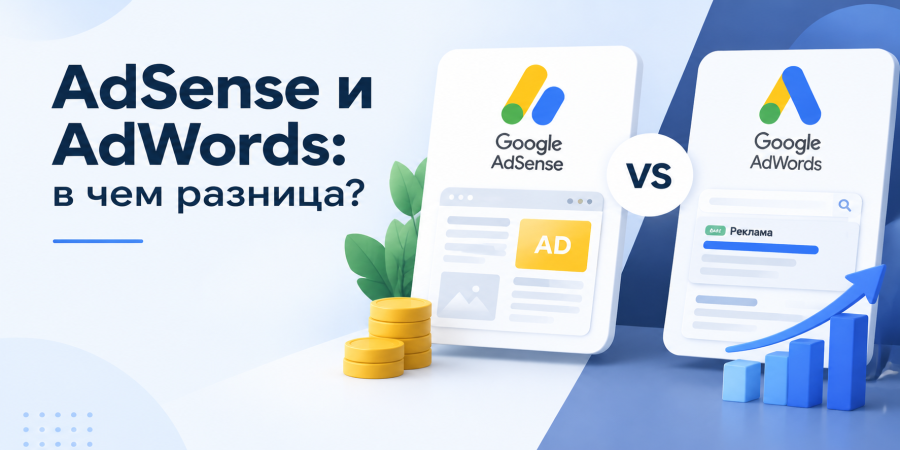 AdSense и AdWords: в чем разница?