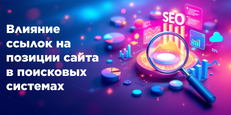 Влияние ссылок на позиции сайта в поисковых системах
