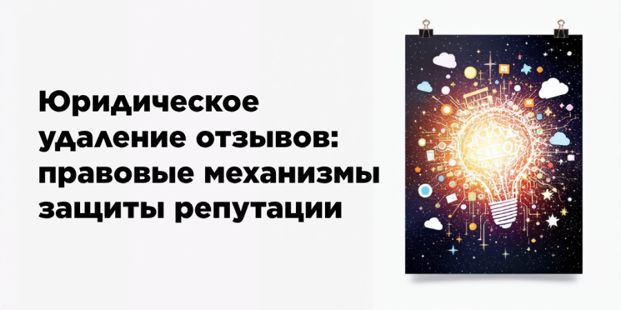 Юридическое удаление отзывов: правовые механизмы защиты репутации