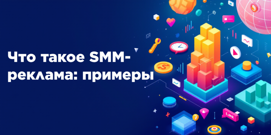 Что такое SMM-реклама: примеры