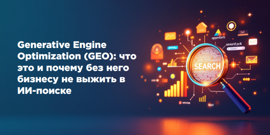 Generative Engine Optimization (GEO): что это и почему без него бизнесу не выжить в ИИ-поиске