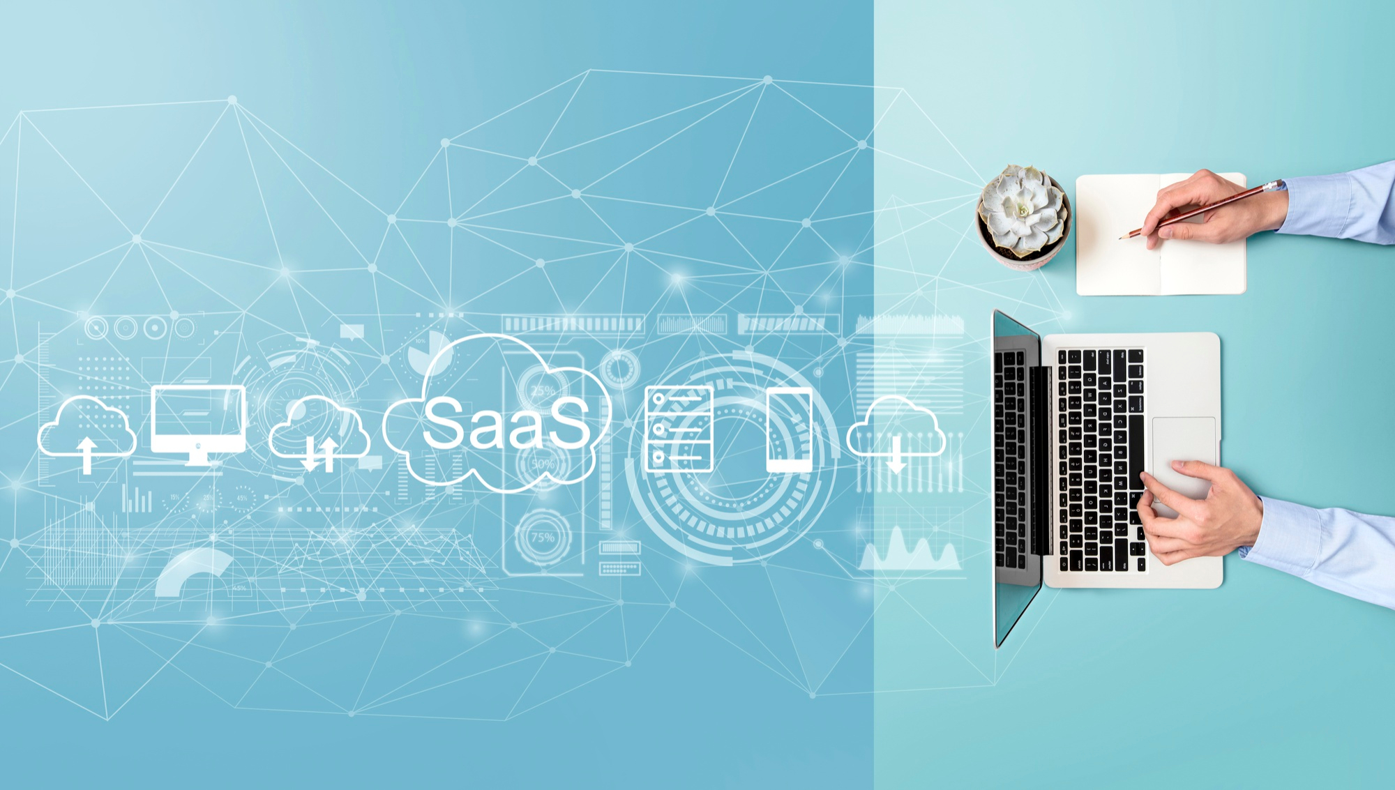 SaaS – программное обеспечение как услуга: что это такое (с примерами)