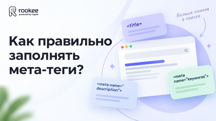 Как правильно заполнять мета-теги?