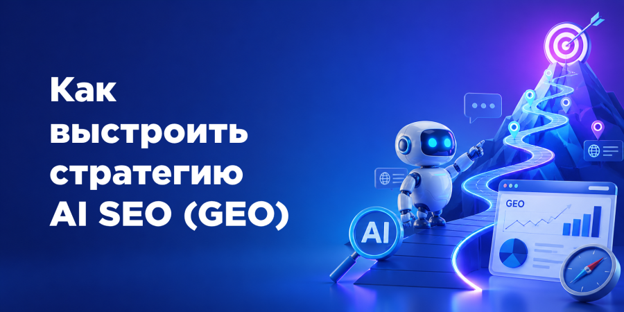 Как выстроить стратегию AI SEO (GEO)