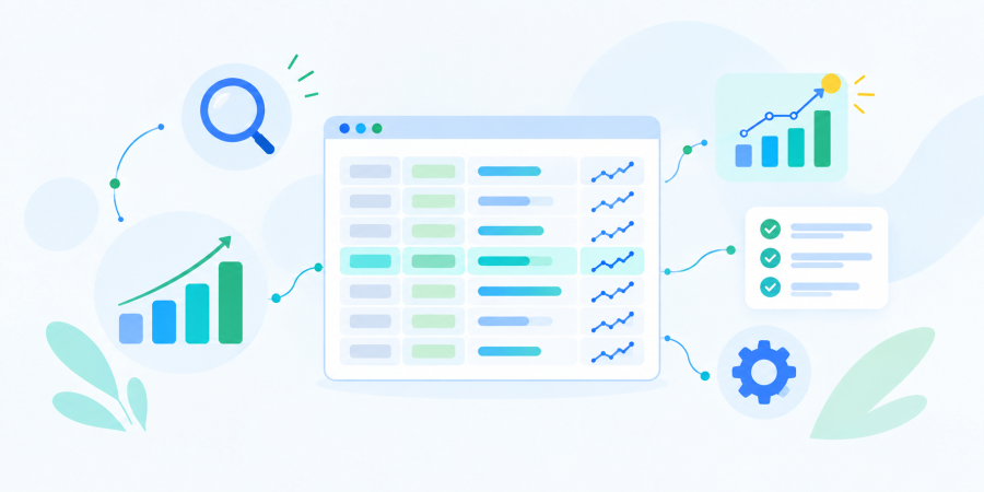 Основы Excel и SEO: базовые функции для работы