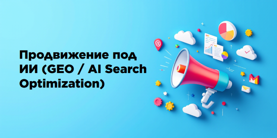 Продвижение под ИИ (GEO / AI Search Optimization)