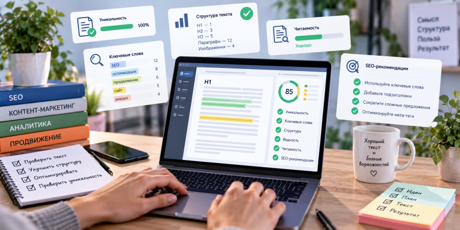 Инструменты для SEO-анализа текста