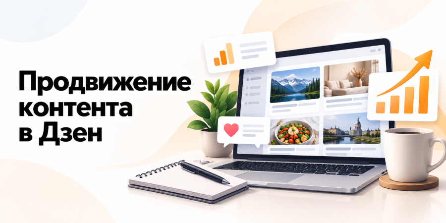 Продвижение контента в Дзен