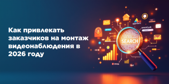 Как привлекать заказчиков на монтаж видеонаблюдения в 2026 году