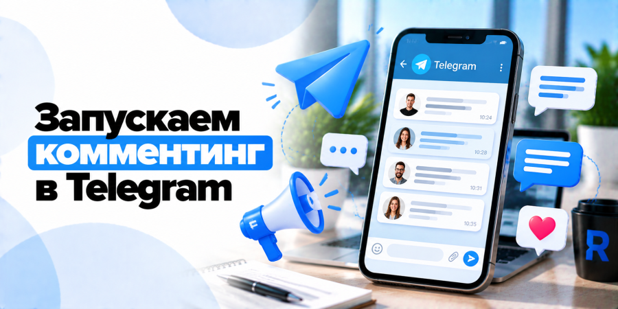 Комментинг: новая услуга Rookee для нативного продвижения в Telegram