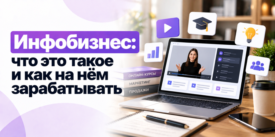 Инфобизнес: что это такое и как на нём зарабатывать
