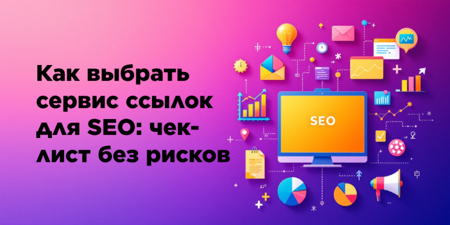 Как выбрать сервис ссылок для SEO: чек-лист без рисков