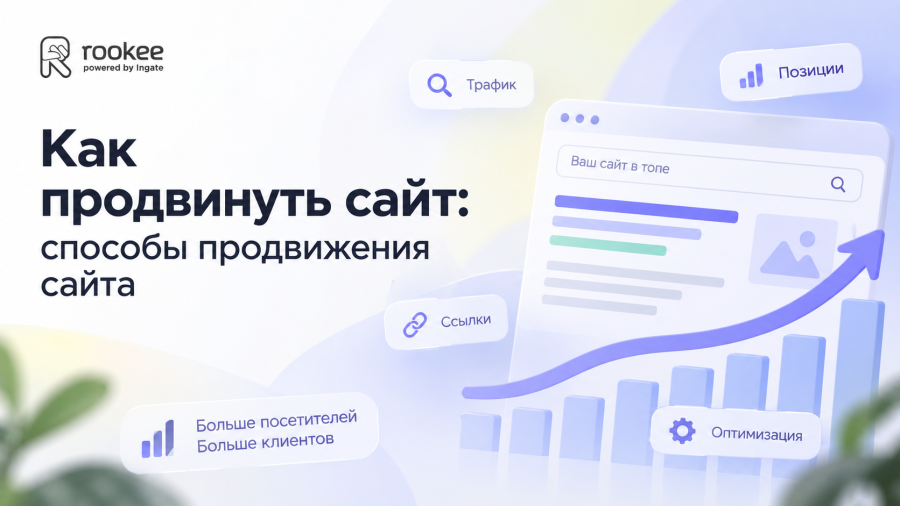Как продвинуть сайт: способы продвижения сайта