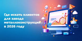 Где искать клиентов для завода металлоконструкций в 2026 году