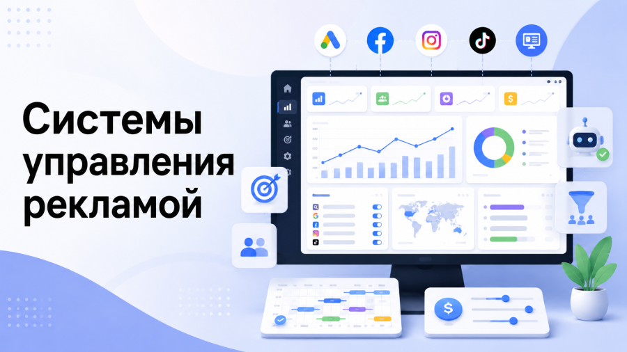 Системы управления рекламой