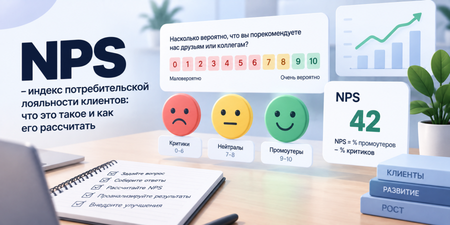 NPS – индекс потребительской лояльности клиентов: что это такое и как его рассчитать