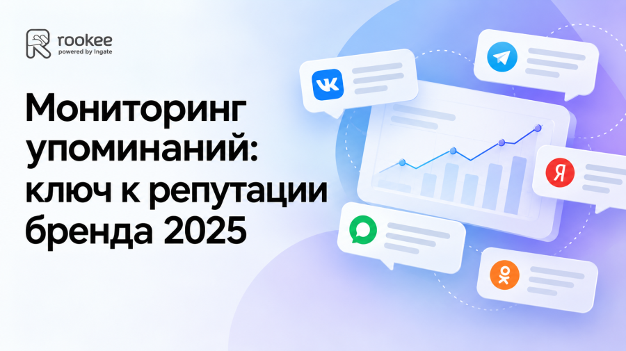 Мониторинг упоминаний: ключ к репутации бренда 2025