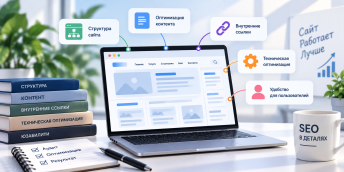 Внутренняя SEO-оптимизация сайта