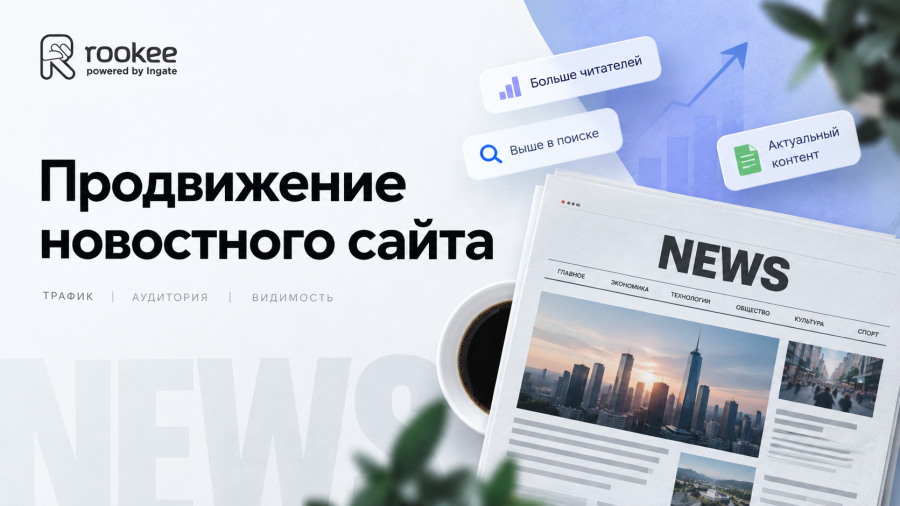 Продвижение новостного сайта