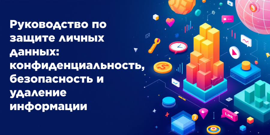 Руководство по защите личных данных: конфиденциальность, безопасность и удаление информации