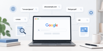 Язык поисковых запросов Google: актуальное руководство (2026 год)