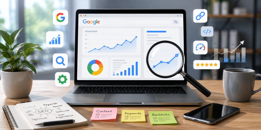 SEO продвижение сайта в Google в 2024 году