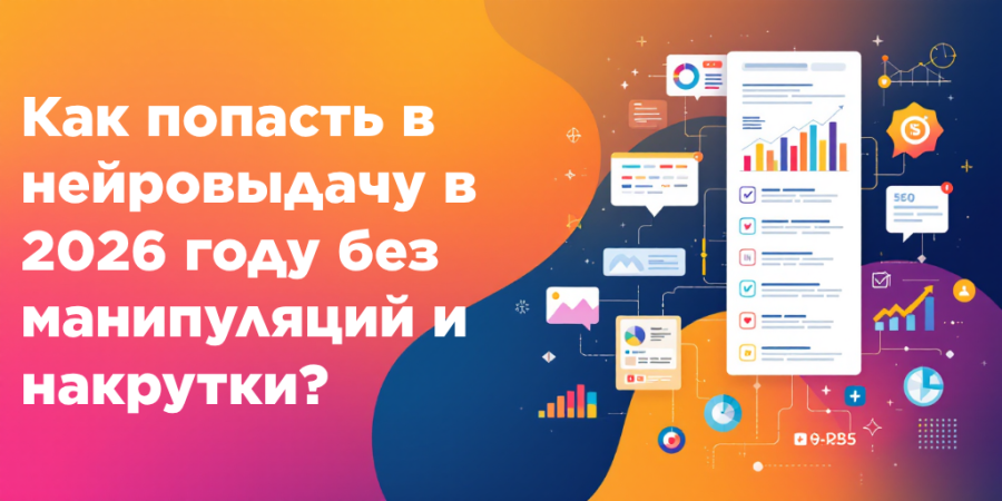 Как попасть в нейровыдачу в 2026 году без манипуляций и накрутки?