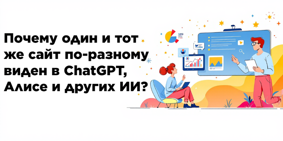 Почему один и тот же сайт по-разному виден в ChatGPT, Алисе и других ИИ?