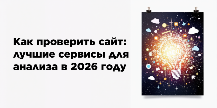 Как проверить сайт: лучшие сервисы для анализа в 2026 году