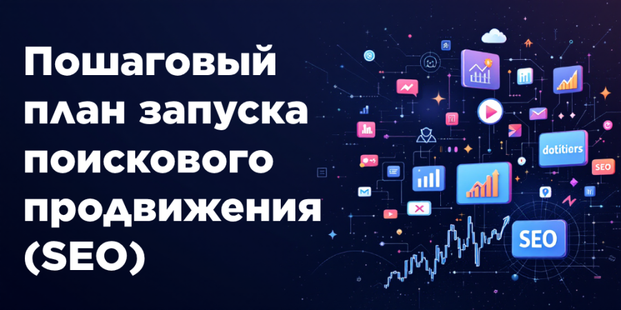 Пошаговый план запуска поискового продвижения (SEO)