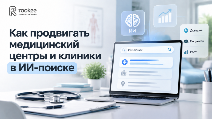 Как продвигать медицинские центры и клиники в ИИ-поиске