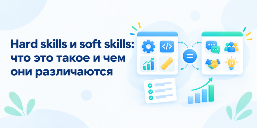 Hard skills и soft skills: что это такое и чем они различаются
