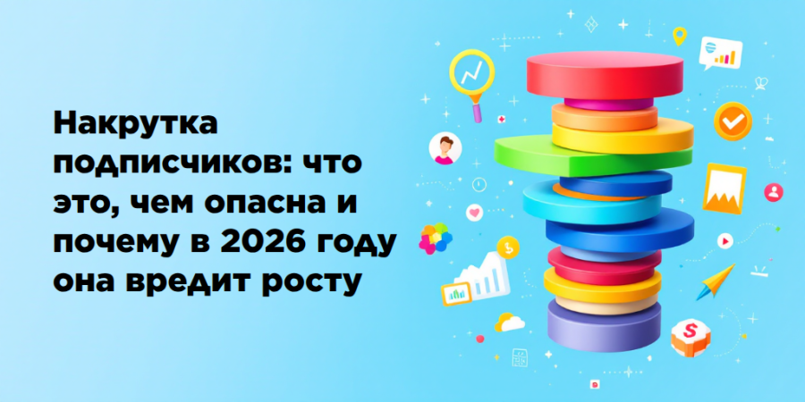 Накрутка подписчиков: что это, чем опасна и почему в 2026 году она вредит росту