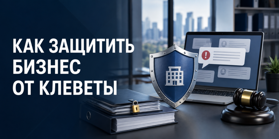Как защитить бизнес от клеветы