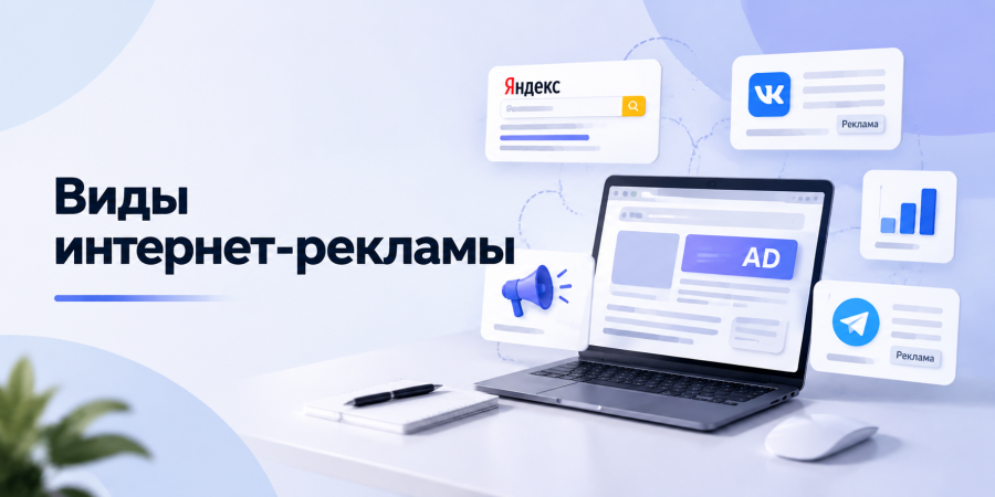 Виды интернет-рекламы