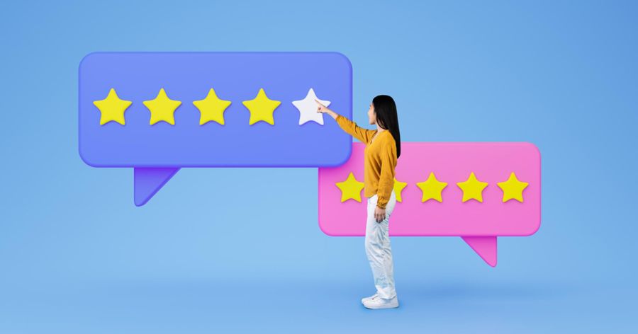 Пошаговый план работы с отзывами клиентов