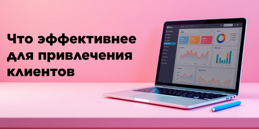 Что эффективнее для привлечения клиентов